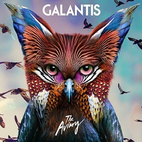 New GALANTIS-THE AVIARY-JAPAN CD BONUS TRACK