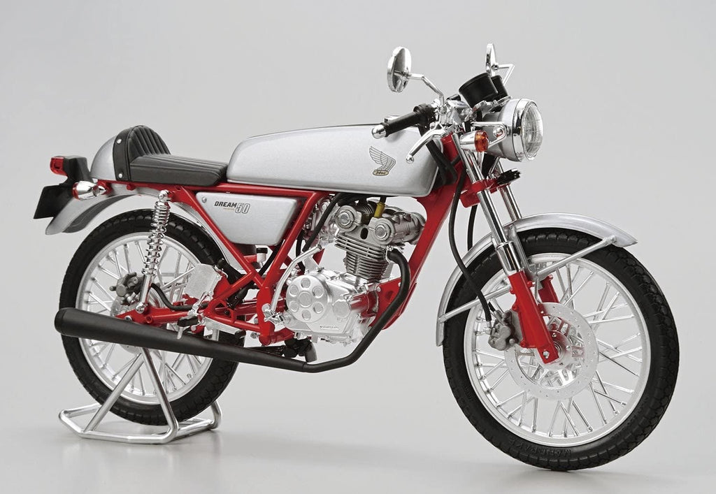 AOSHIMA 1/12 The Bike Series No.66 Honda AC15 Dream50 1997 Custom Plastic NEW