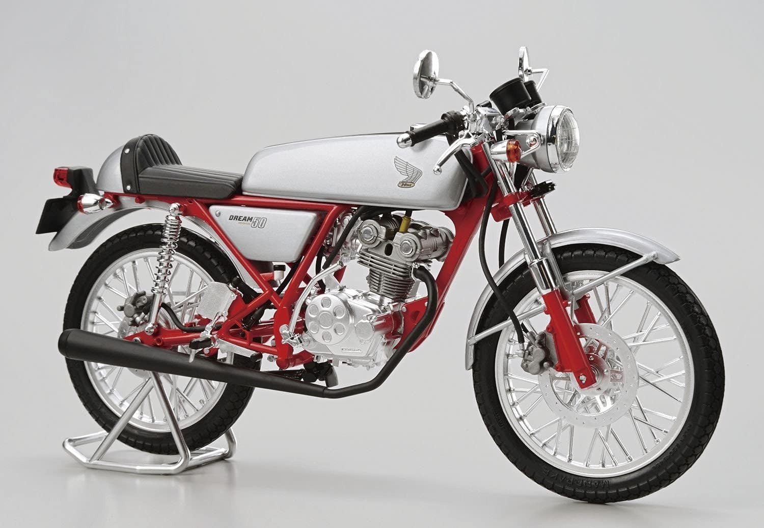 AOSHIMA 1/12 The Bike Series No.66 Honda AC15 Dream50 1997 Custom Plastic NEW