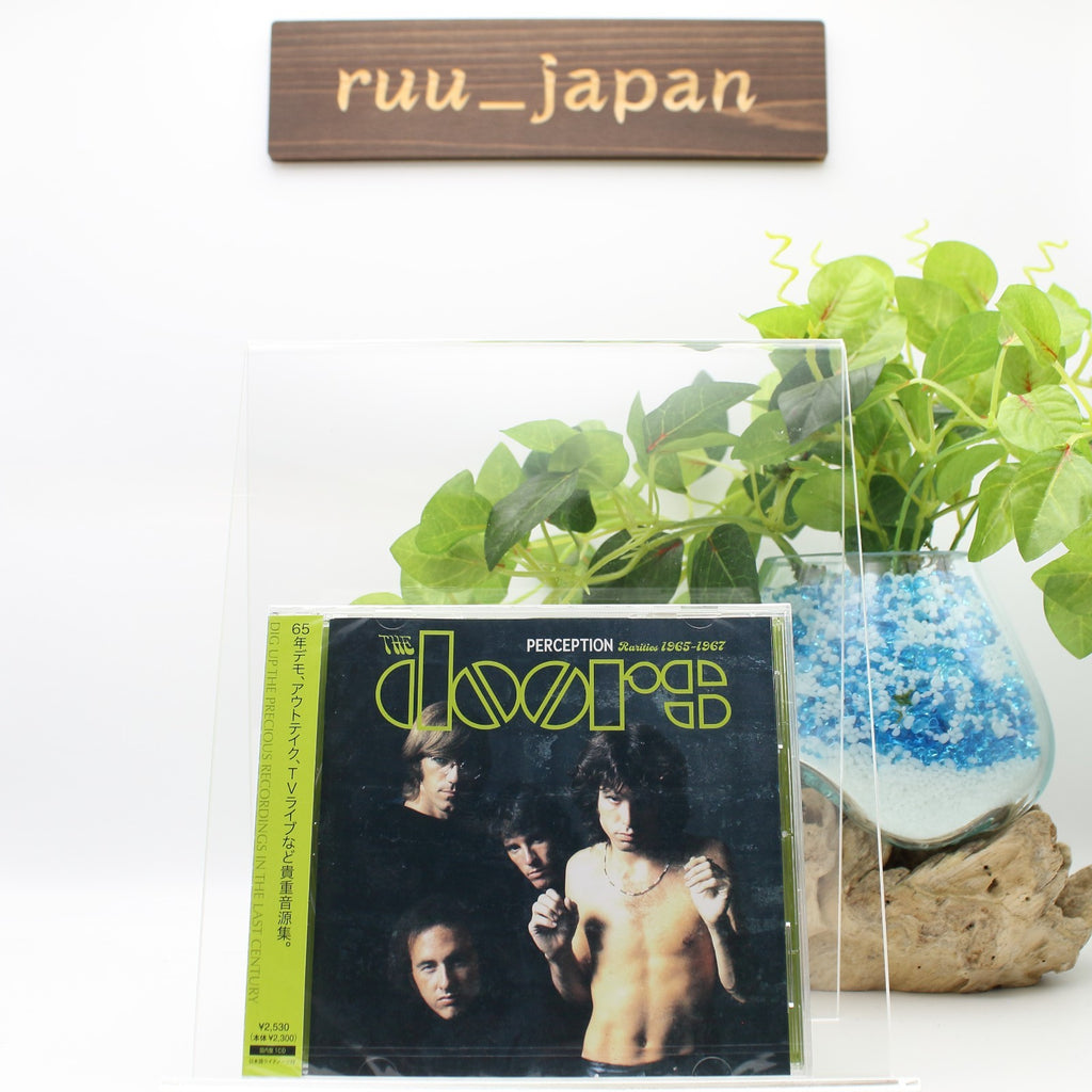 THE DOORS PERCEPTION (Rarities 1965-1967) Japan Music CD NEW