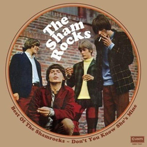 CD BEST OF THE SHAMROCKS  - Don’t You Know She’s Mine JAPAN