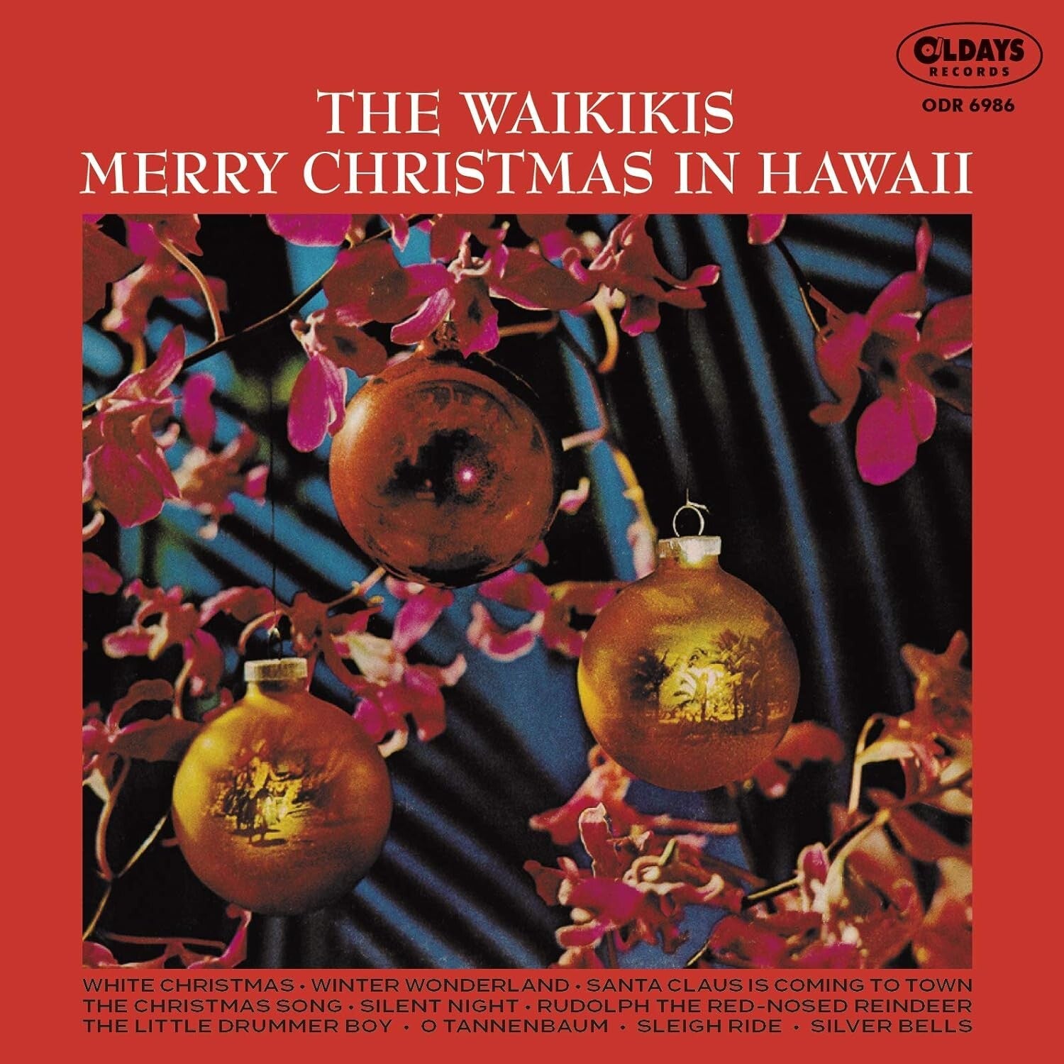 New WAIKIKIS Merry Christmas In Hawaii with Bonus Tracks JAPAN MINI LP CD