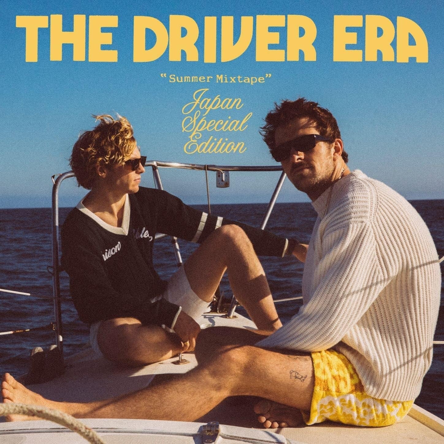 THE DRIVER ERA Summer Mixtape Japan Special Edition Japan Music CD New