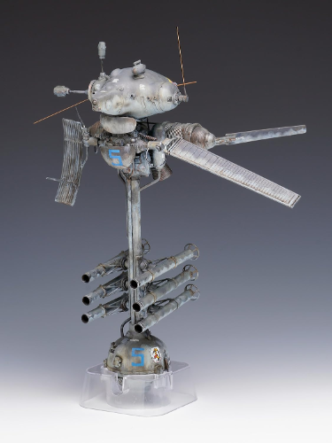 Wave Maschinen Krieger NINJA 1/20 scale approx. 25cm tall plastic model New