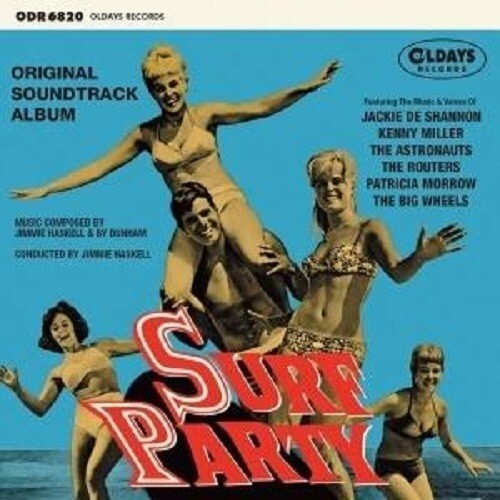 O.S.T. SURF PARTY  with Bonus Tracks  JAPAN CD NEW