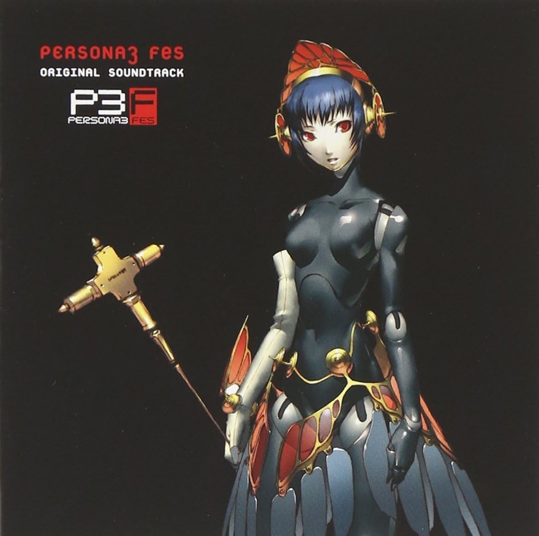 CD New Various Persona3 Fes Original Soundtrack CD from Japan