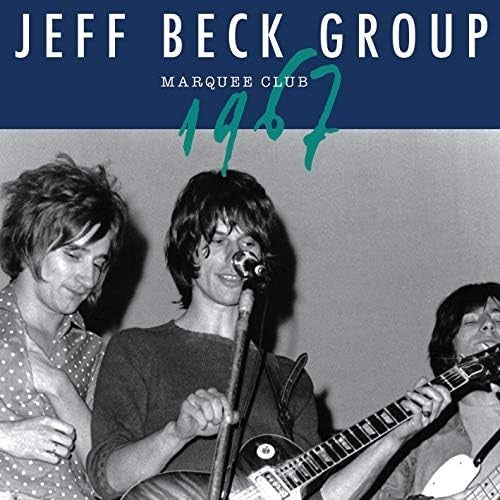 CD New The Jeff Beck Group MARQUEE CLUB 1967 Japan Music