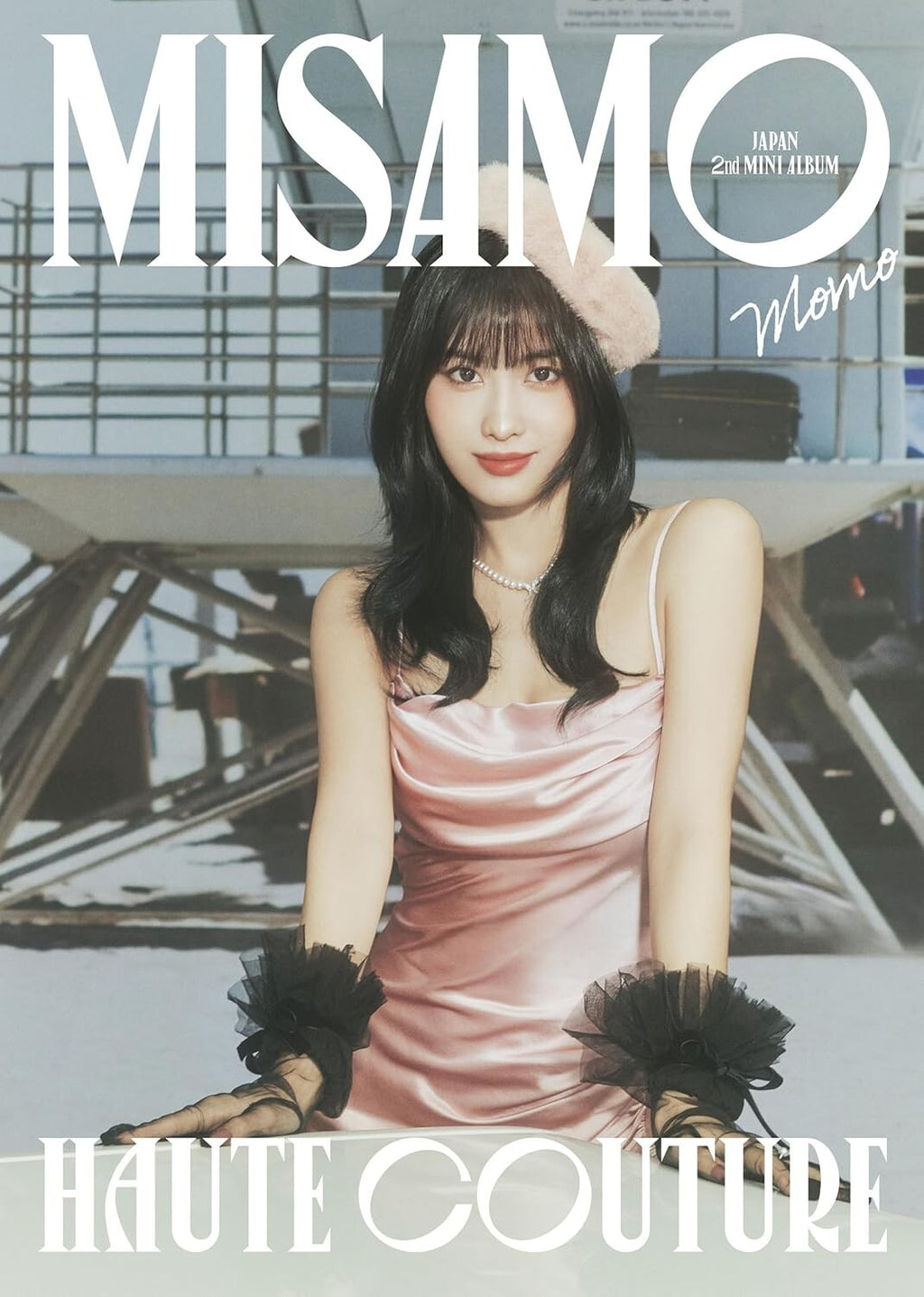 New TWICE MISAMO HAUTE COUTURE MOMO Version w Bonus Track 2nd Mini Album CD