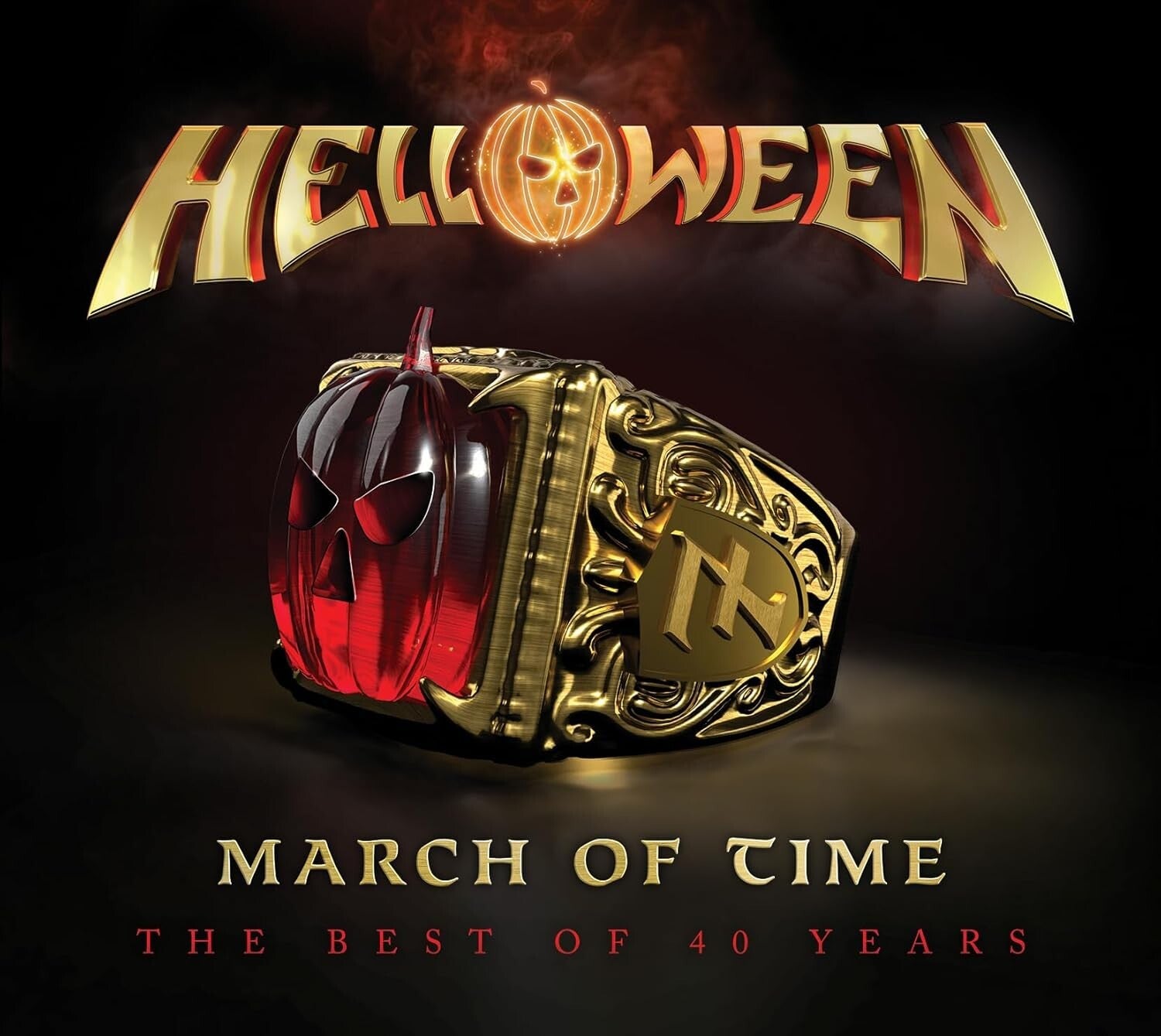 New HELLOWEEN MARCH OF TIME THE BEST OF 40 YEARS JAPAN 3 CD SET