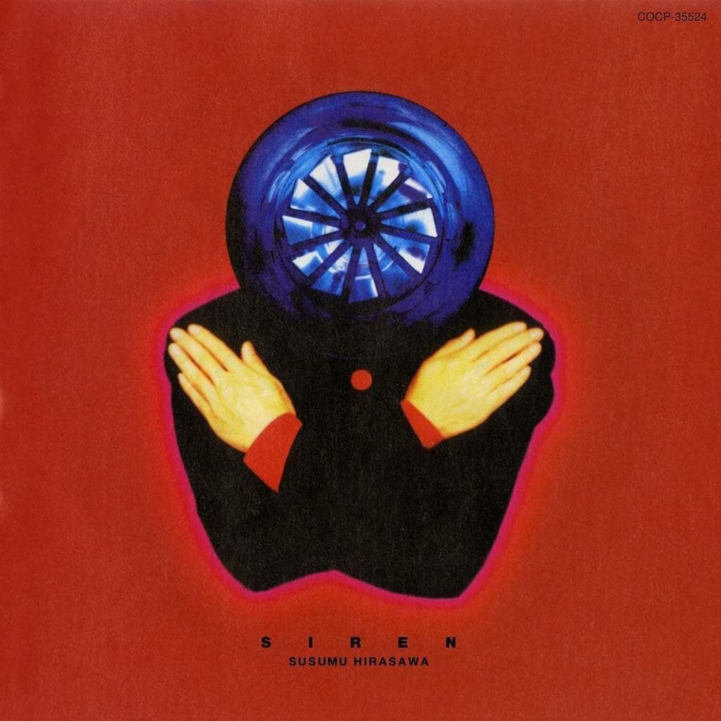 Susumu Hirasawa / SIREN +2 CD HQCD Japan New