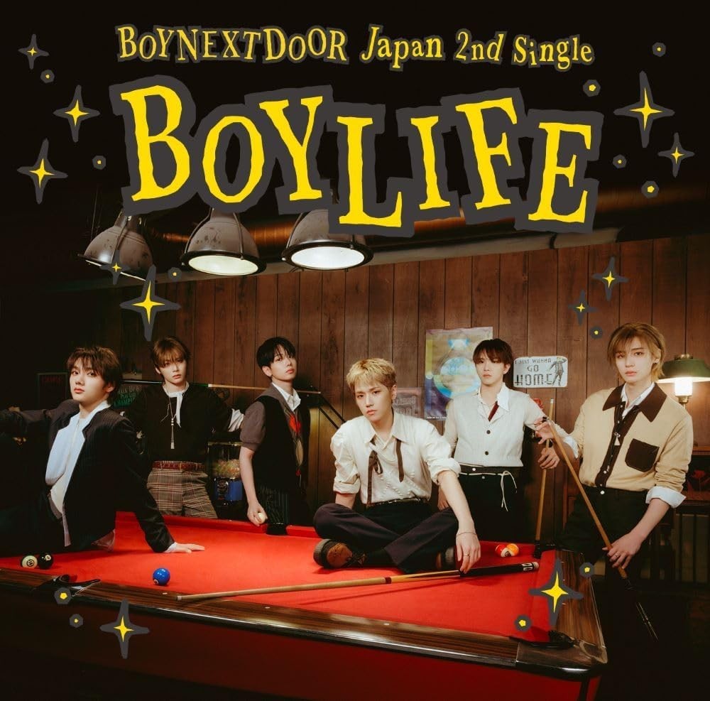 CD New BOYNEXTDOOR BOYLIFE Regular edition CD Japan Booklet Photocard