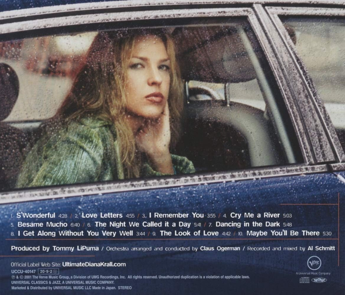 JAPAN MQA UHQ CD DIANA KRALL The Look Of Love  HI-RES Audio New