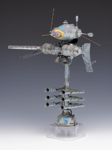 Wave Maschinen Krieger NINJA 1/20 scale approx. 25cm tall plastic model New