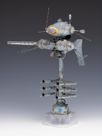 Wave Maschinen Krieger NINJA 1/20 scale approx. 25cm tall plastic model New