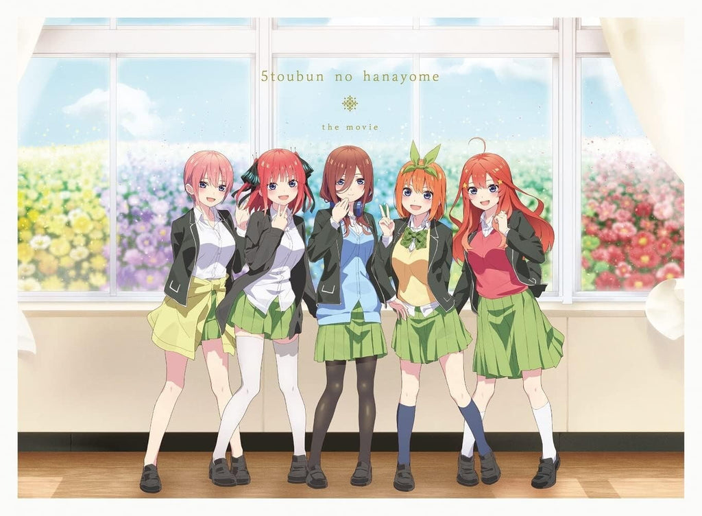 The Quintessential Quintuplets Movie 2 DVD Manga Booklet Shikishi From Japan NEW