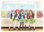 The Quintessential Quintuplets Movie 2 DVD Manga Booklet Shikishi From Japan NEW
