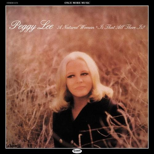 PEGGY LEE A Natural Woman + Is That All There Is?  JAPAN MINI LP CD NEW