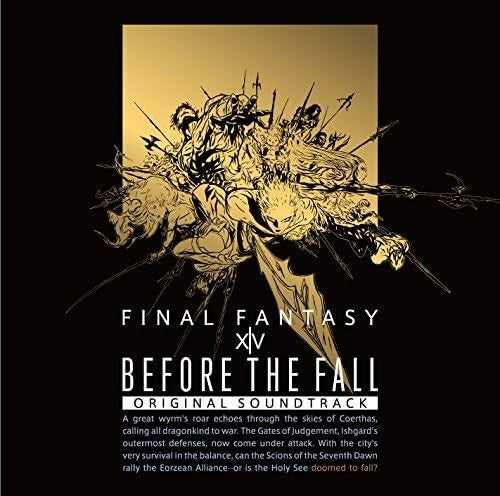 BEFORE THE FALL FINAL FANTASY XIV Original Soundtrack From Japan NEW