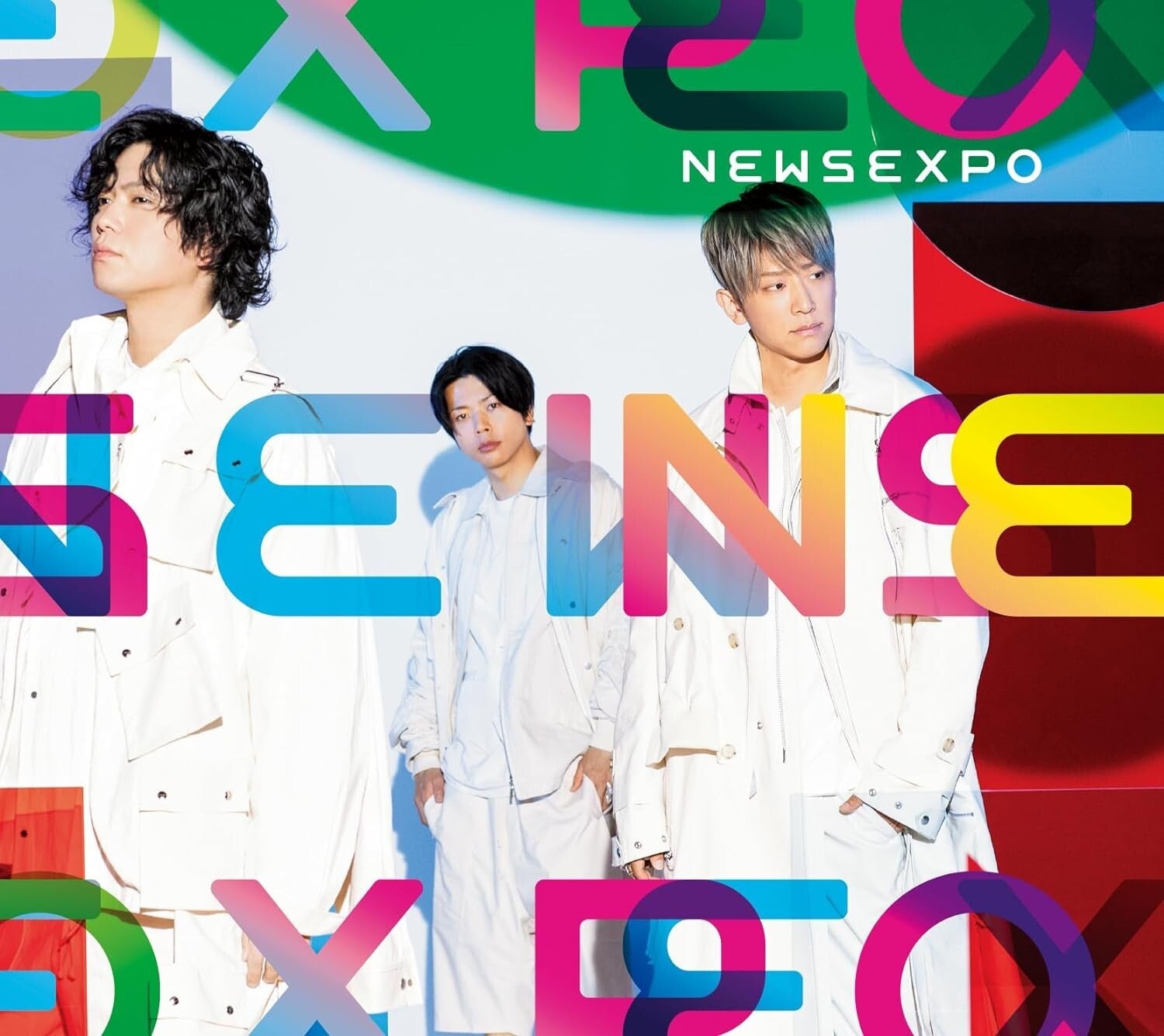 NEWS EXPO (First Limited Edition B) J-POP (CD+DVD) Johnnys New