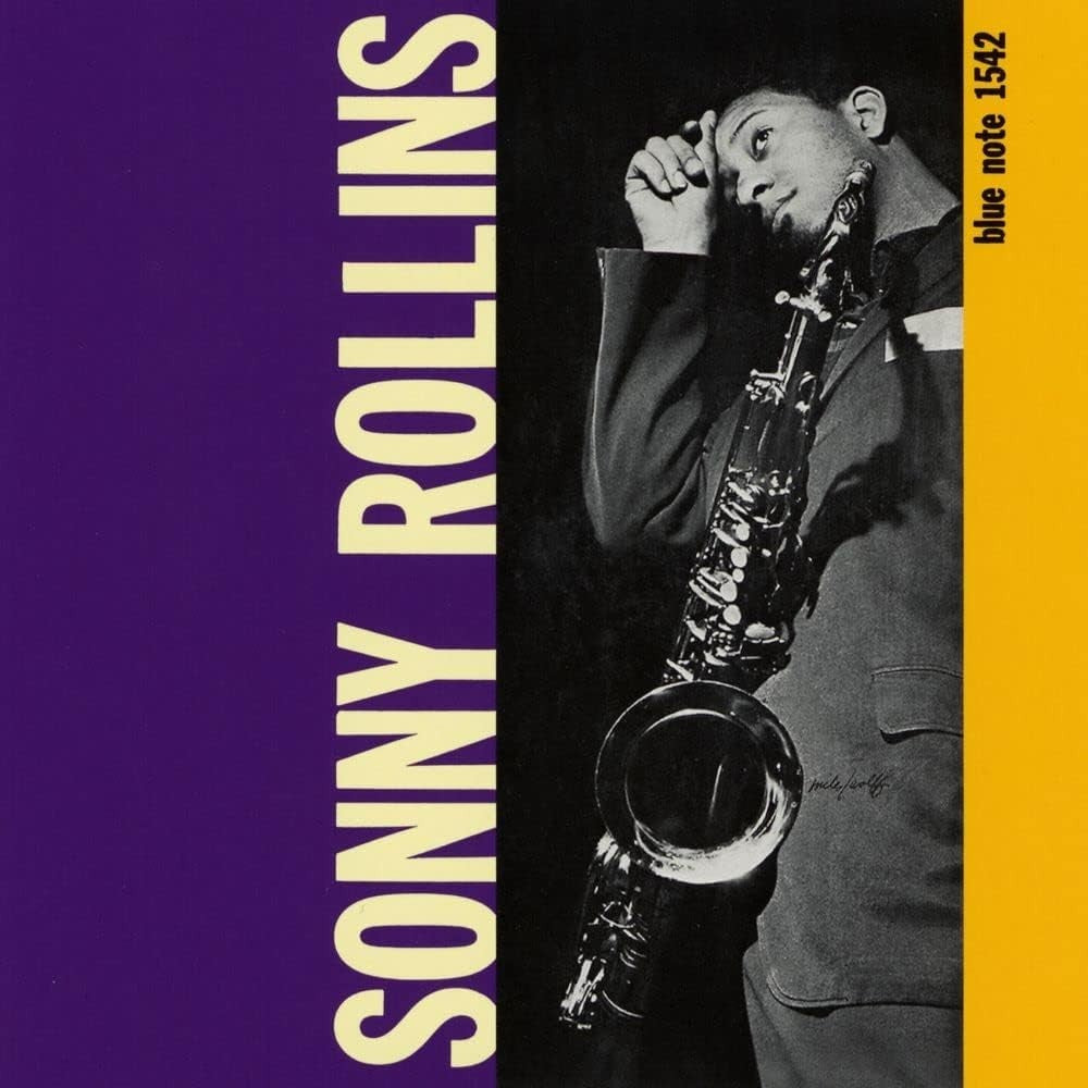 CD New Sonny Rollins Jazz Sonny Rollins Vol.1 OBI