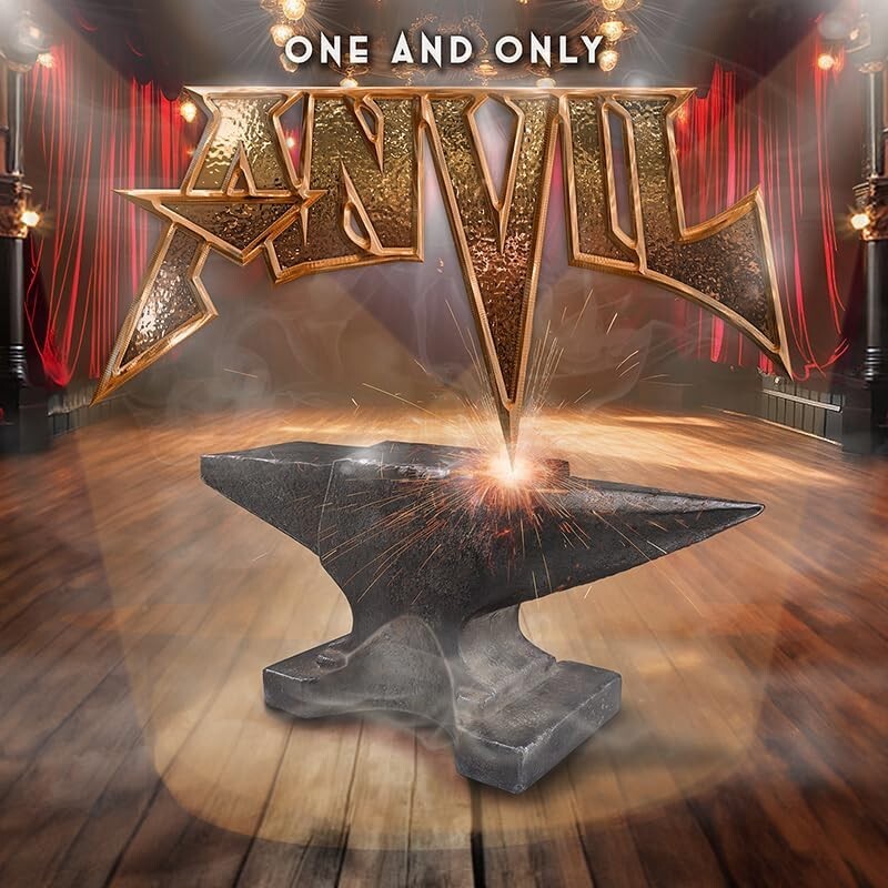 New ANVIL ONE AND ONLY 2024 JAPAN CD