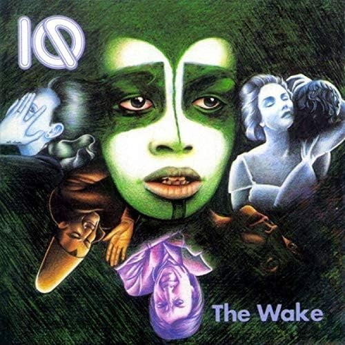 CD New IQ The Wake with Bonus Tracks  JAPAN MINI LP SHM CD