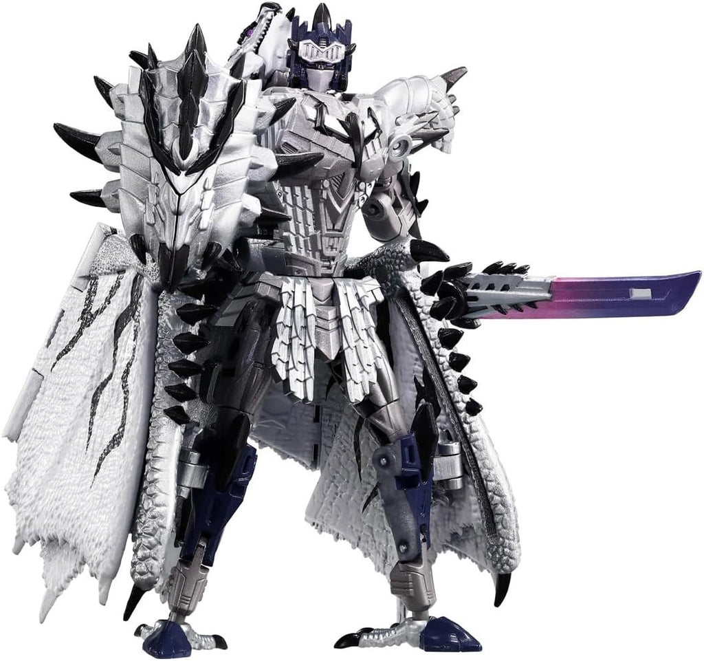 T-SPARK SYNERGENEX Transformers Silver Rathalos Prime Action Figure NEW