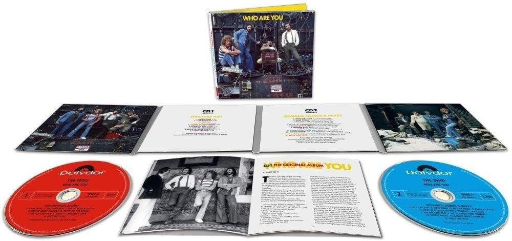 THE WHO WHO ARE YOU DELUXE EDITION 2025 JAPAN 2 SHM CD NEW