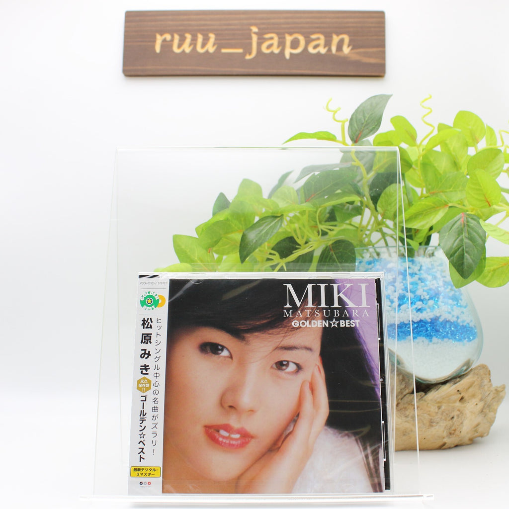New CD Miki Matsubara / Golden Best Miki Matsubara City Pop with obi 17 songs