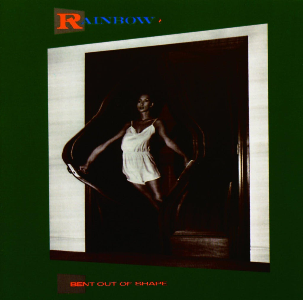 New Rainbow CD(SHM-CD) Bent Out Of Shape  Japan OBI