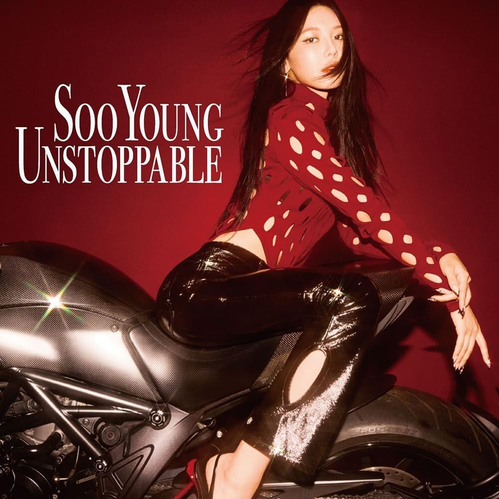 New Soo Young Unstoppable JAPAN CD