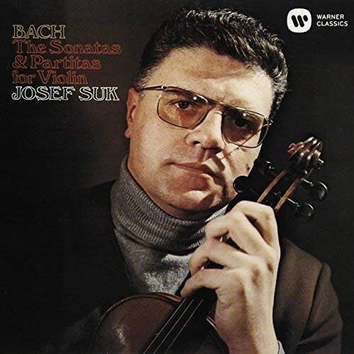 New Josef Suk Violin 2 UHQCD Bach Sonata Partita Complete 1001-06 Japan OBI