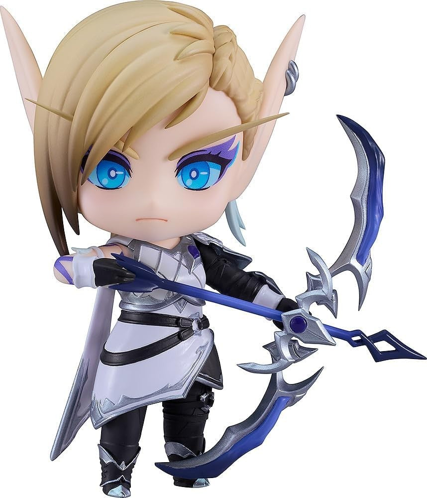 GOOD SMILE COMPANY Nendoroid World of Warcraft Aleria Windrunner Non-Scale NEW