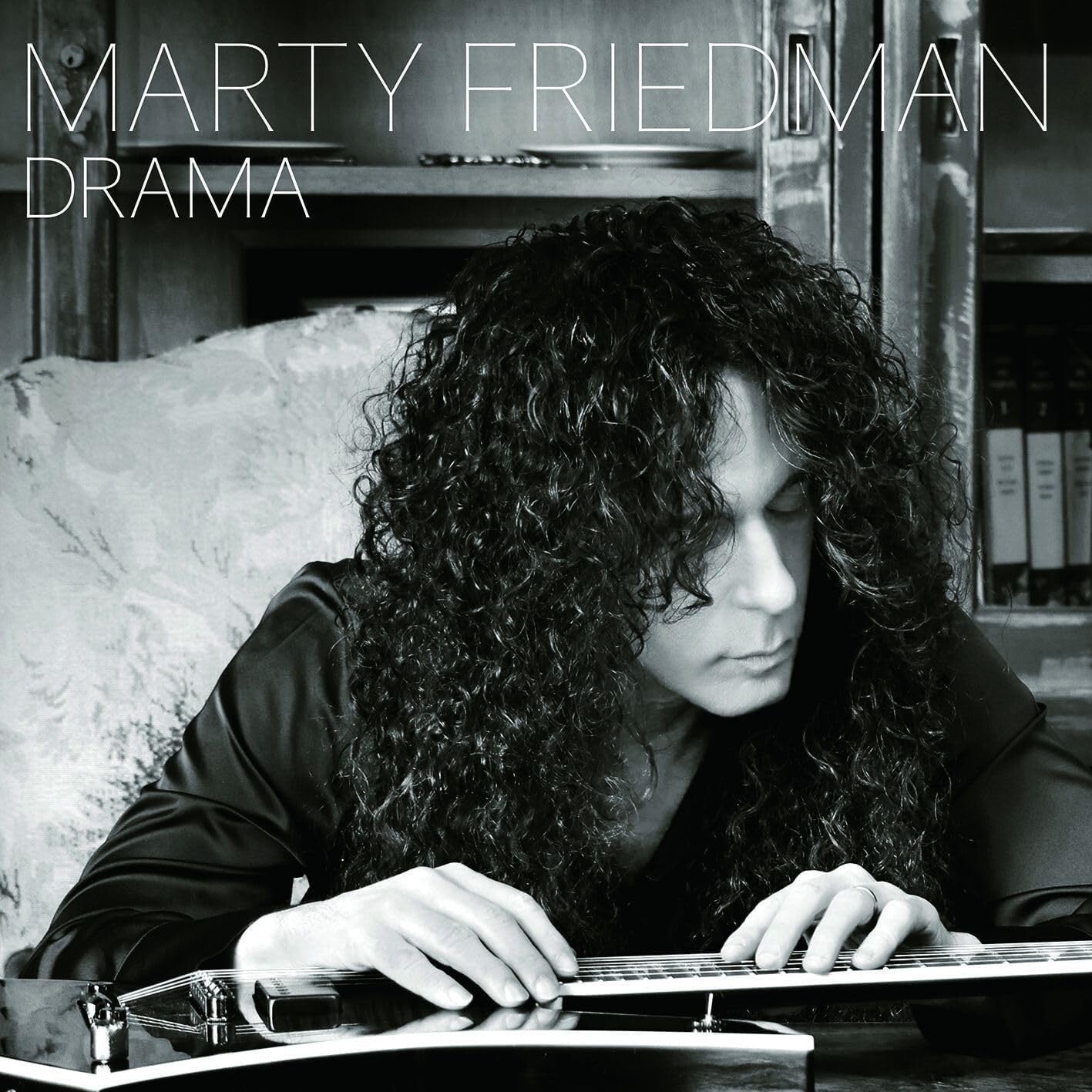 New Marty Friedman Drama Trajectory Japan Music CD Bonus Tracks