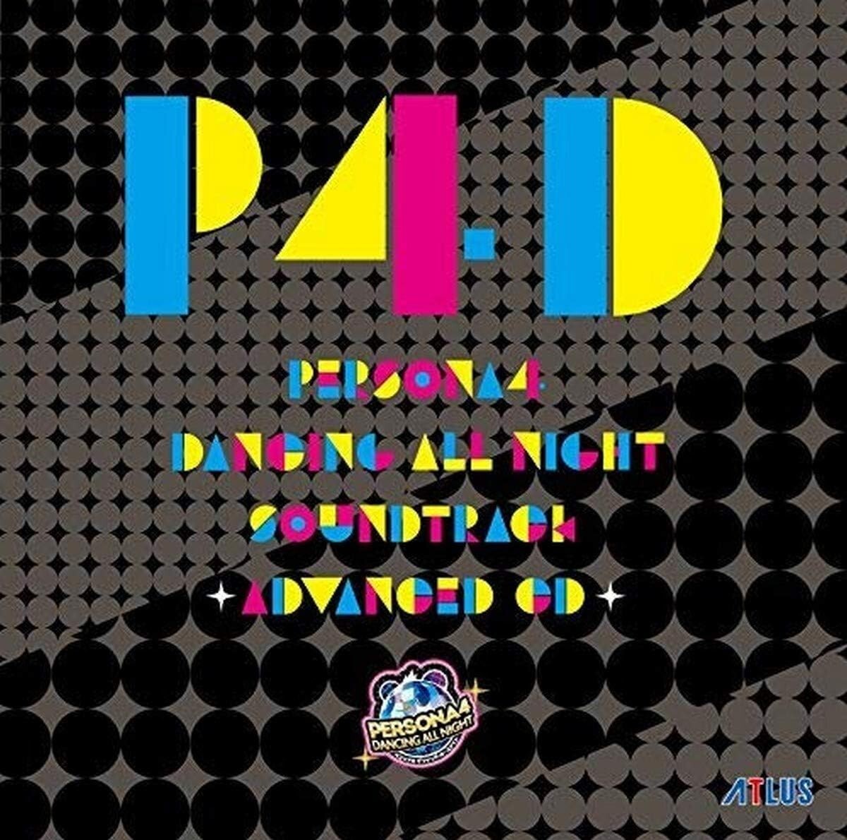 Persona 4 Dancing All Night Soundtrack Atlus Music CD From Japan NEW