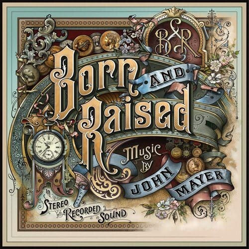 John Mayer Born And Raised CD Bonus Track From Japan NEW