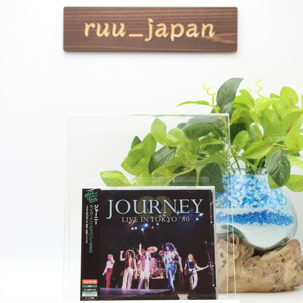 JOURNEY LIVE IN TOKYO 80  JAPAN 2 CD From Japan NEW