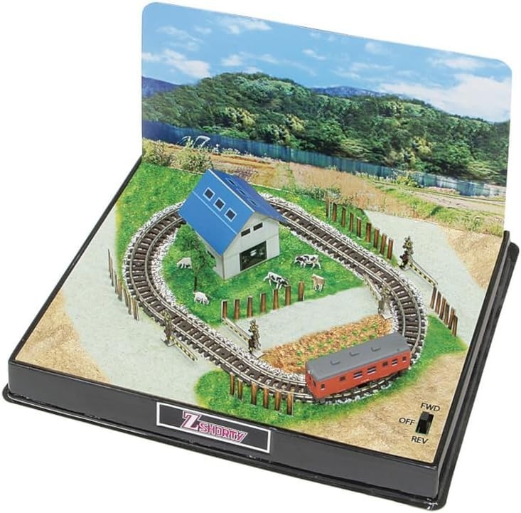Rokuhan Z Gauge Z Shorty Mini Layout Set 2 SS001-3 Model Train Supplies NEW