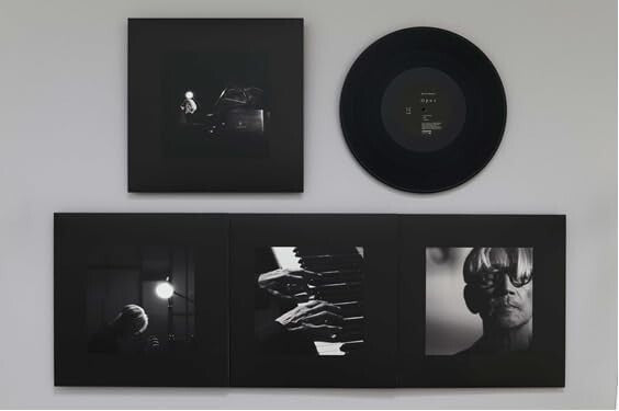 New Ryuichi Sakamoto Opus Vinyl Record 4LP Limited Edition Piano Solo Concert