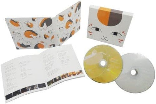 New Natsumes Book of Friends Main Theme Collection-JAPAN CD DVD