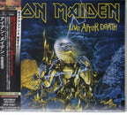 New IRON MAIDEN LIVE AFTER DEATH JAPAN 2 DIGIPAK CD SET