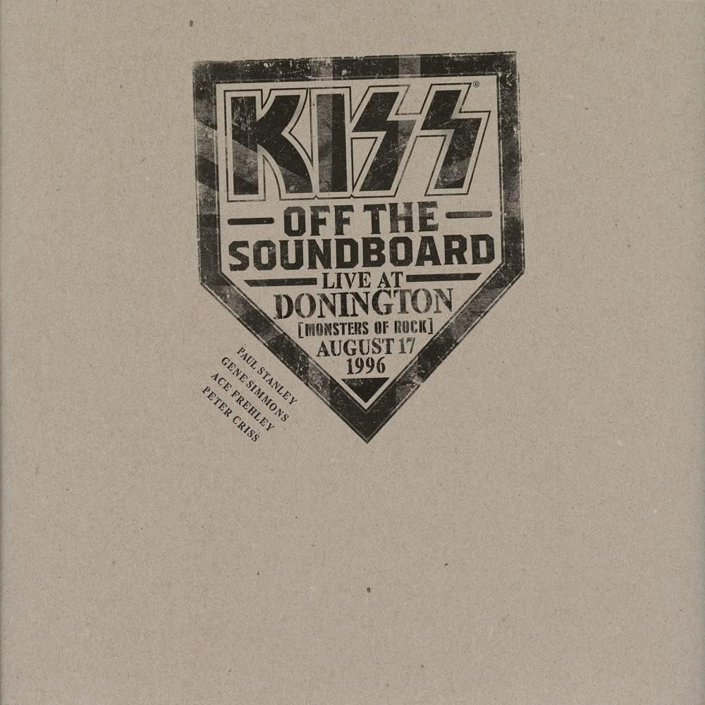 Kiss Live CD (SHM-CD) Off The Soundboard Donington 1996 Paper Sl. Japan OBI NEW