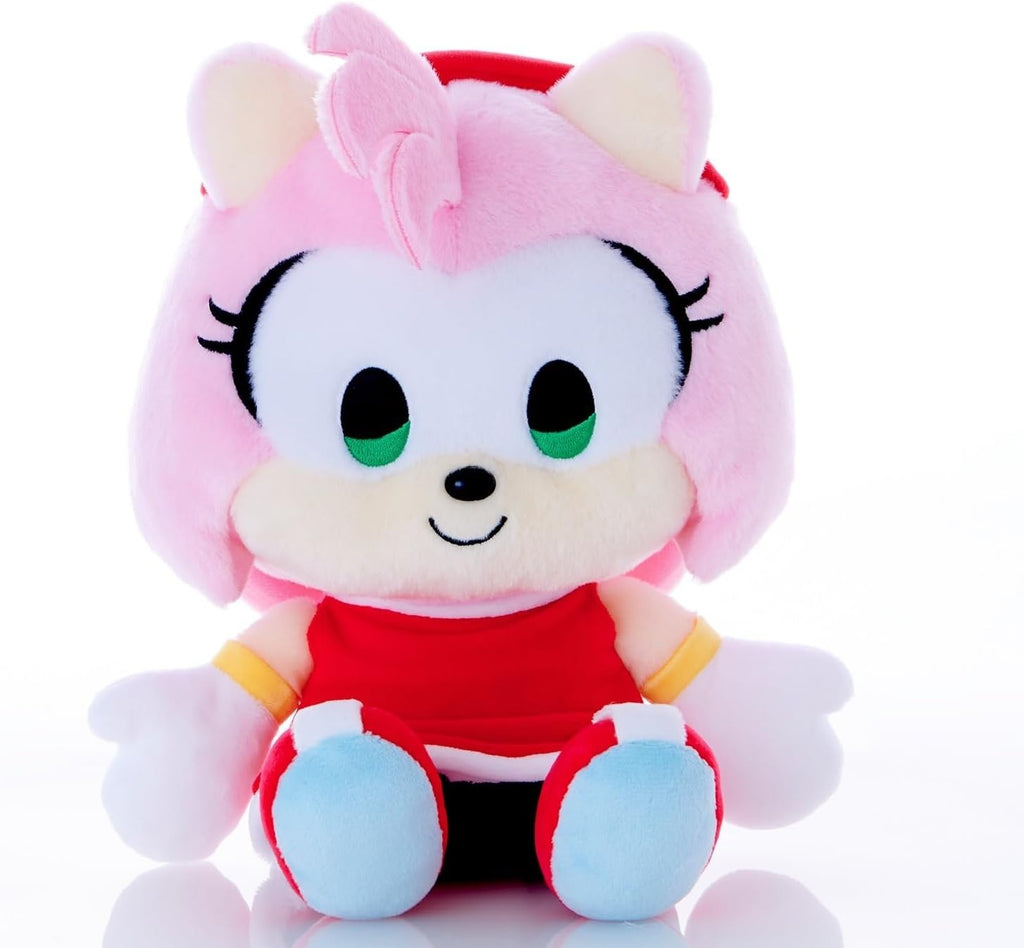 Sega Fave SONIC &amp FRIENDS Plush Toy M Emmy NEW
