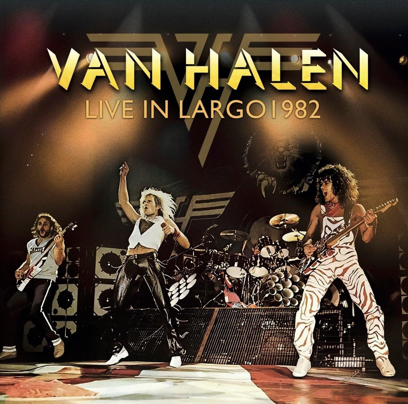 Van Halen Live In Largo Maryland 1982 Japan Alive the Live series 2CD IACD11647