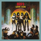 New KISS LOVE GUN JAPAN SHM CD
