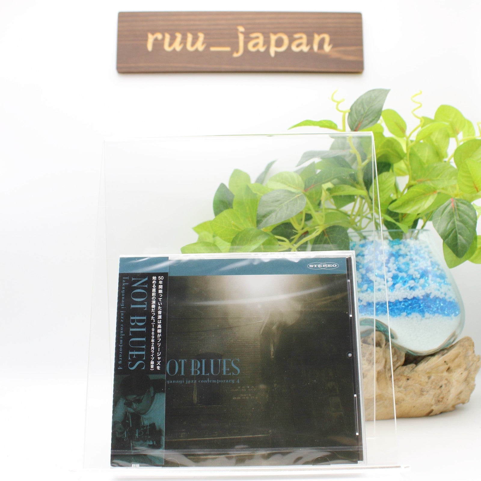 MASAYUKI TAKAYANAGI-NOT BLUES-JAPAN CD New