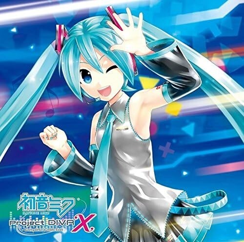 HATSUNE MIKU -Project DIVA- X Complete Collection-JAPAN CD New