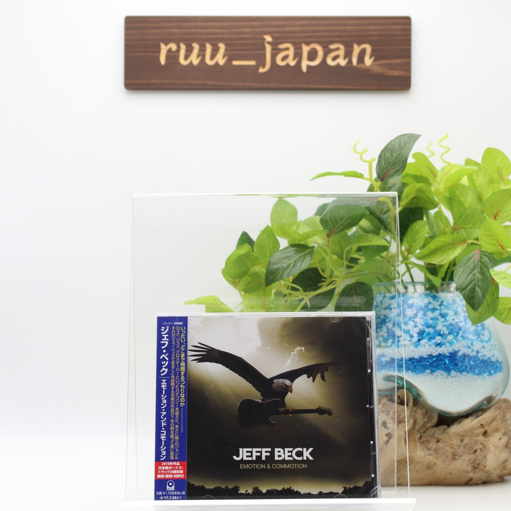 Jeff Beck CD Emotion & Commotion 2 Bonus Tracks Japan NEW