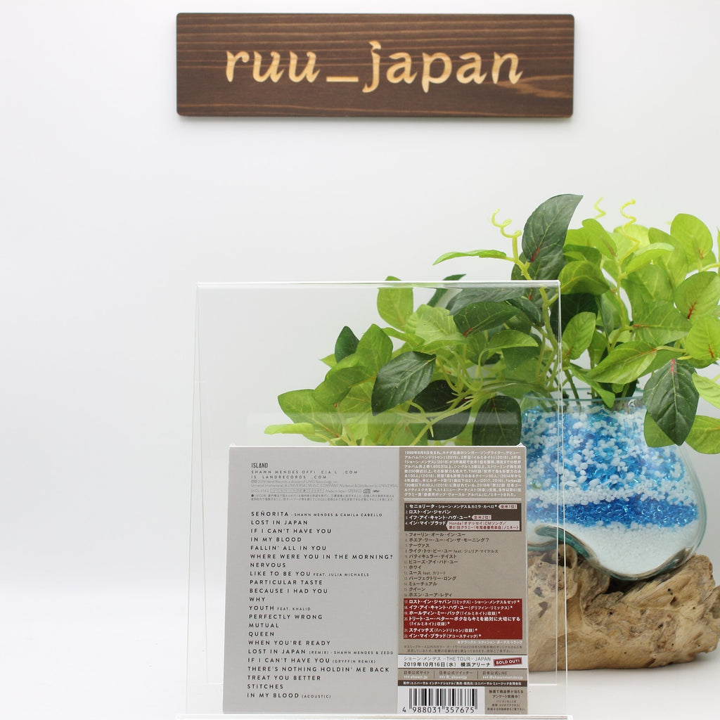 New Shawn Mendes CD Shawn Mendes Deluxe Edition Japan OBI