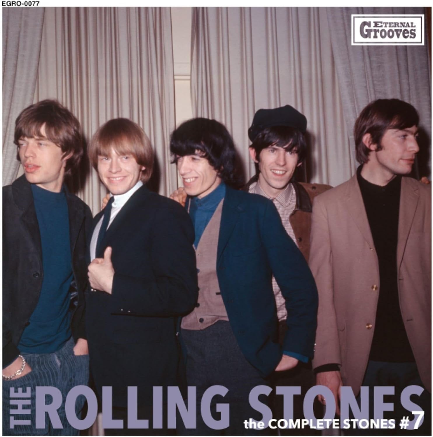 CD New THE ROLLING STONES -the COMPLETE STONES #7- from Japan